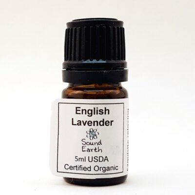 English Lavender Essential Oil (Organic/Grown in USA)