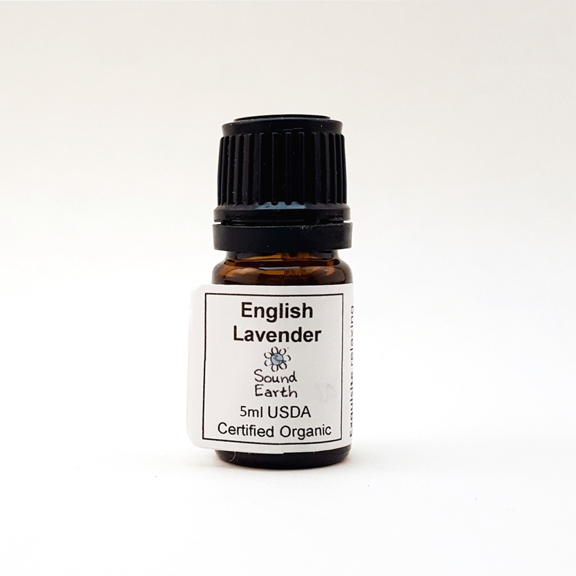 English Lavender Essential Oil (Organic/Grown in USA) – SoundEarth Shop